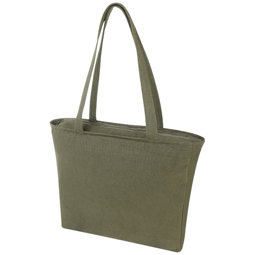 Sac shopping personnalisable recyclé 500g Weekender Vert 